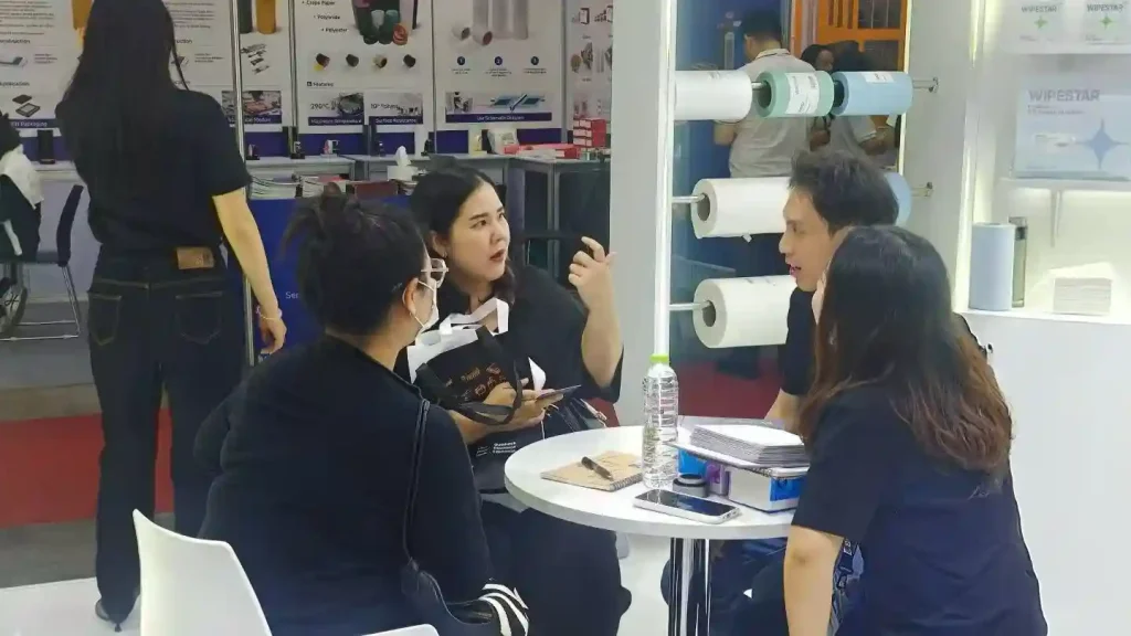 NEPCON Thailand Day 2 — WIPESTAR Cleanroom Solutions is back!