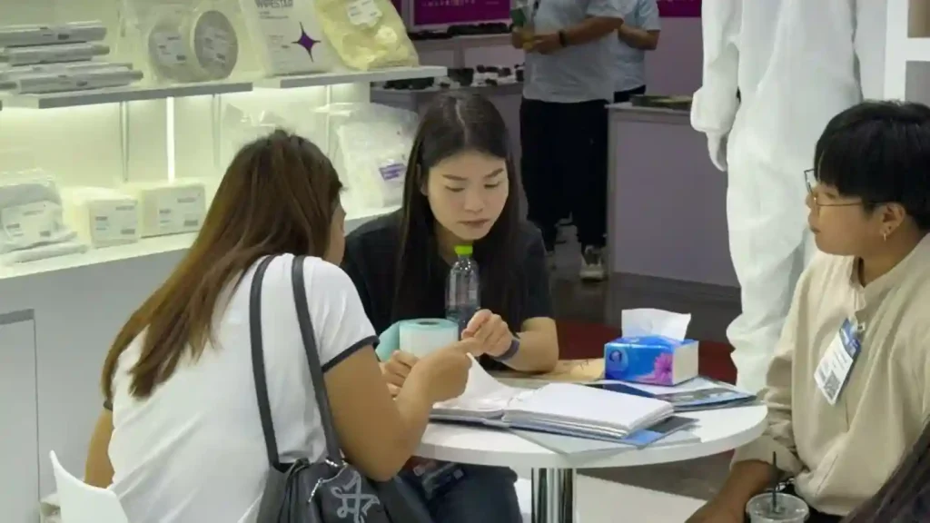 NEPCON Thailand Day 2 — WIPESTAR Cleanroom Solutions is back!