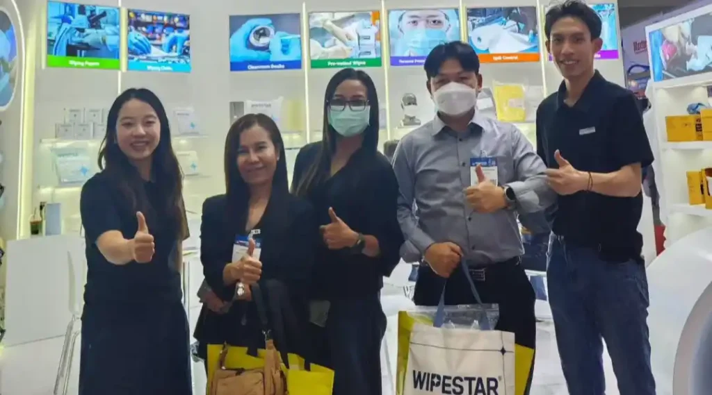 NEPCON Thailand Day 2 — WIPESTAR Cleanroom Solutions is back!