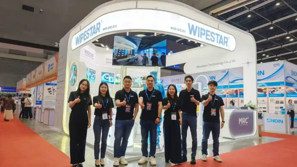 NEPCON Thailand Day 2 — WIPESTAR Cleanroom Solutions is back!