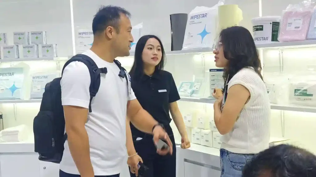 NEPCON Thailand Day 2 — WIPESTAR Cleanroom Solutions is back!