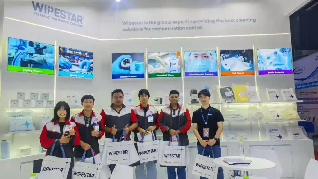 NEPCON Thailand Day 2 — WIPESTAR Cleanroom Solutions is back!