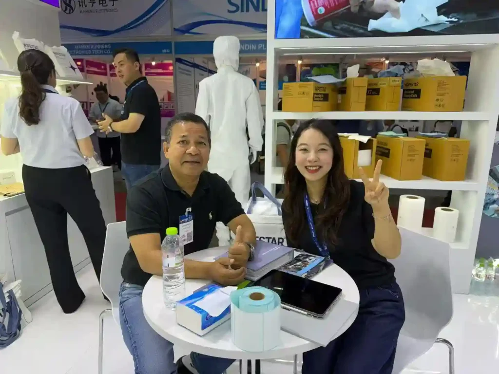 NEPCON Thailand Day 2 — WIPESTAR Cleanroom Solutions is back!