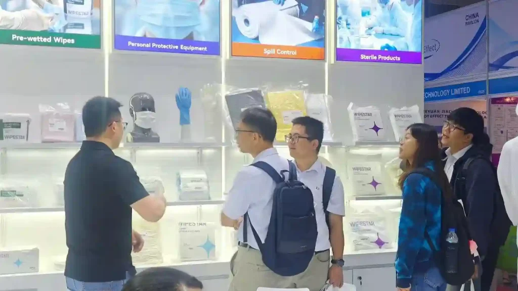 NEPCON Thailand Day 2 — WIPESTAR Cleanroom Solutions is back!