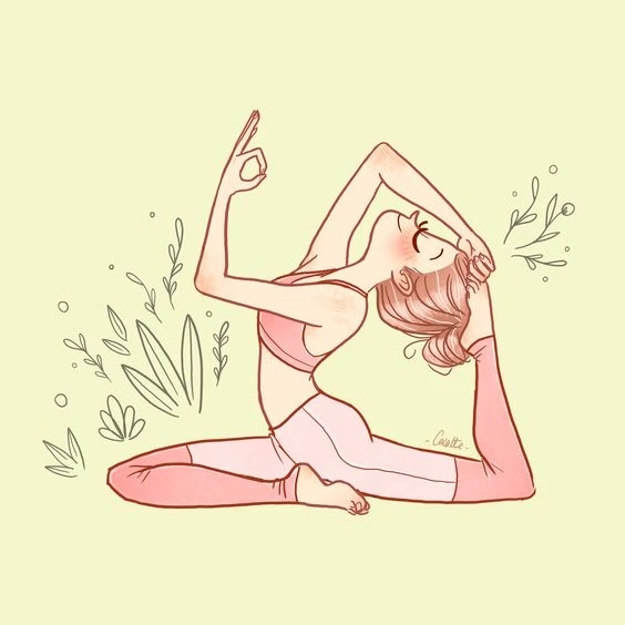 少女健身|瑜伽少女活力训练
