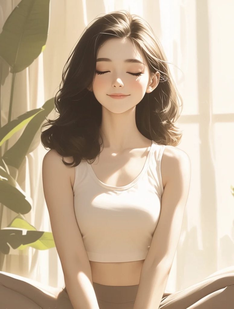 健身生活｜瑜伽少女的全身塑形分享
