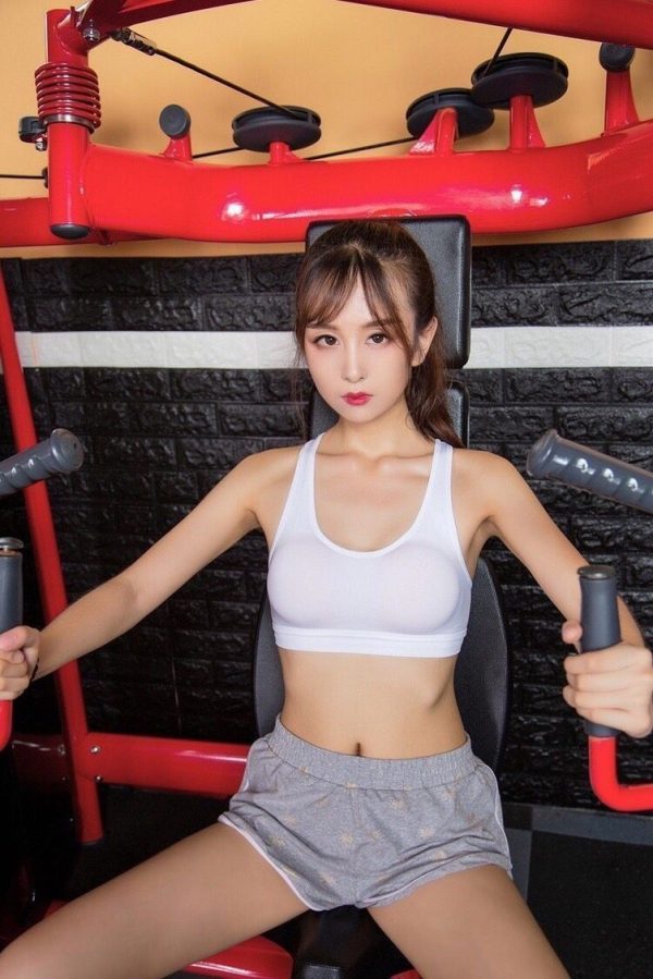 初冬健身日常｜女神美女健身分享