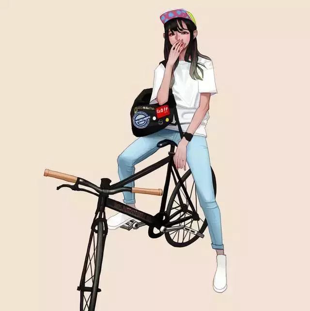 运动少女的活力训练｜美女健身记录
