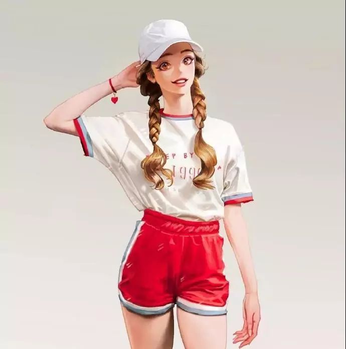 清晨跑步｜运动少女的活力慢跑