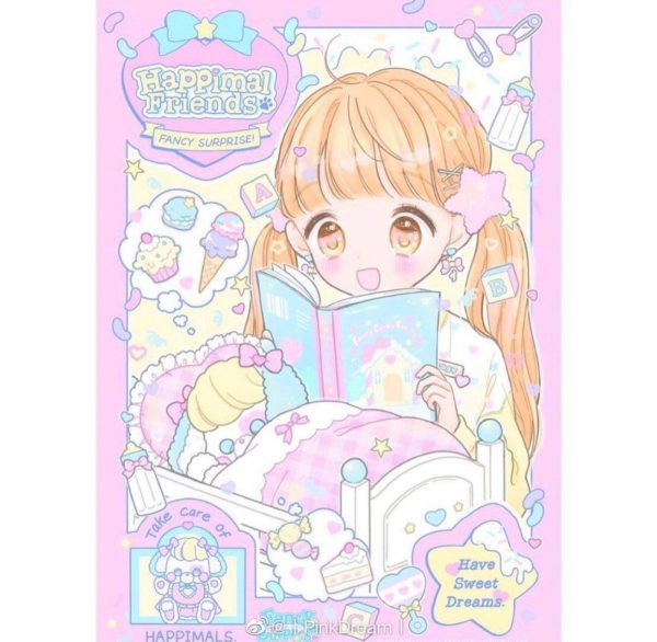 甜美女孩｜元气系秋天日常