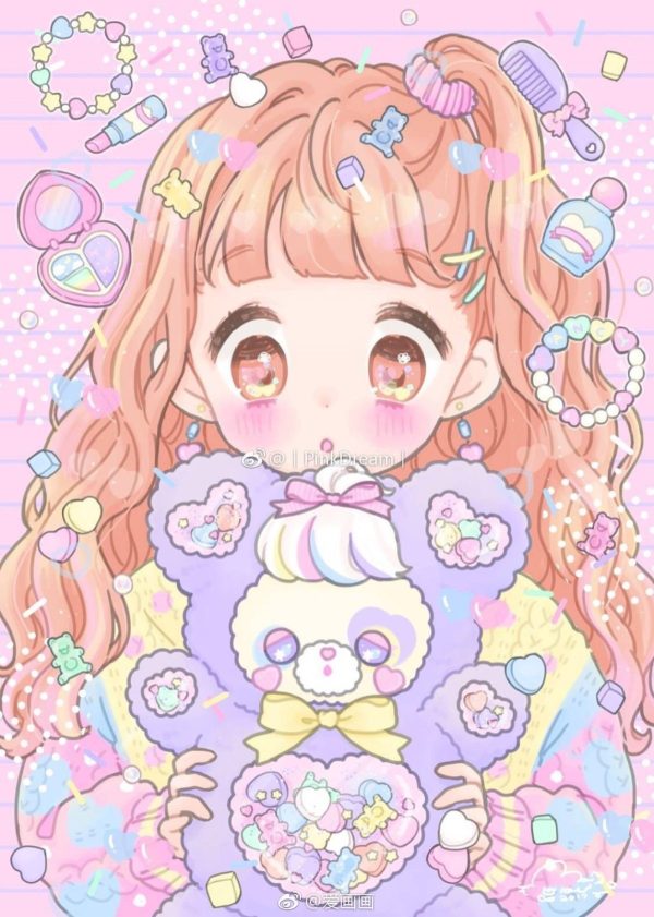 甜美女孩｜元气女孩的日常碎片