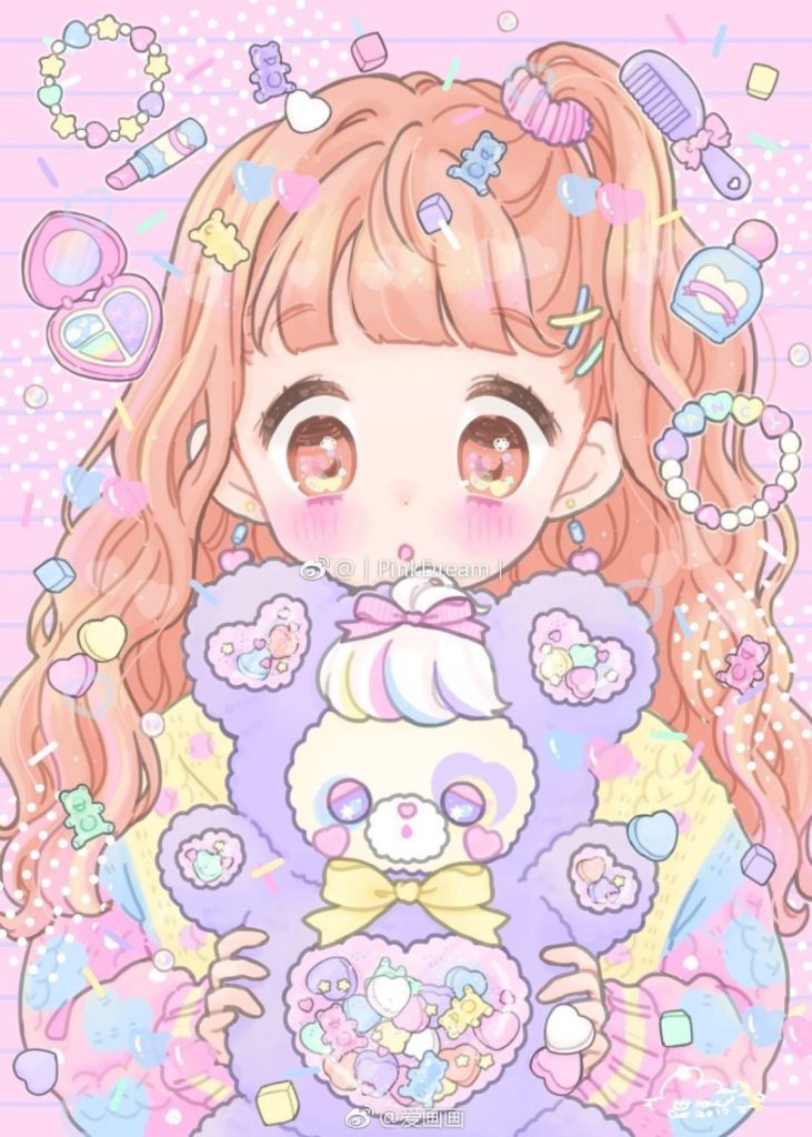 甜美女孩｜元气女孩的日常碎片