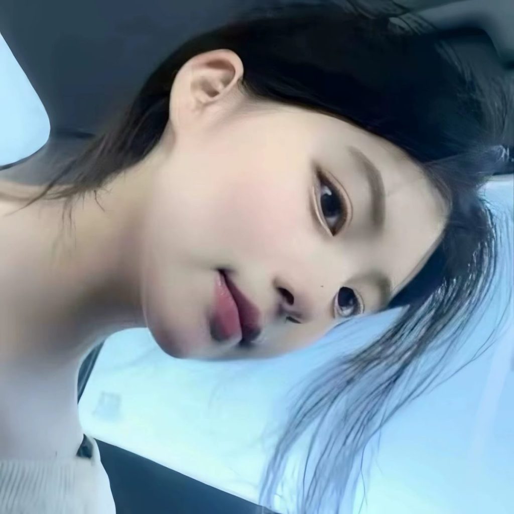 氛围感美女｜小确幸女孩春暖花开日记