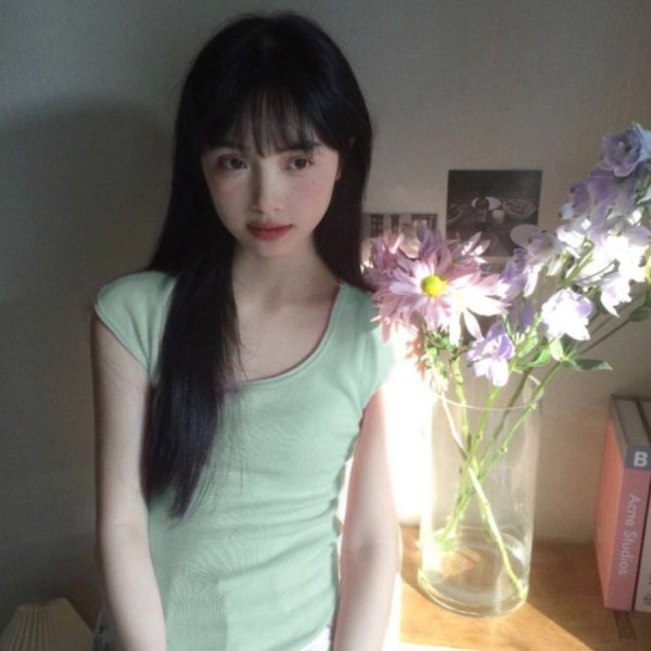 氛围感美女|元气女孩夏末日记
