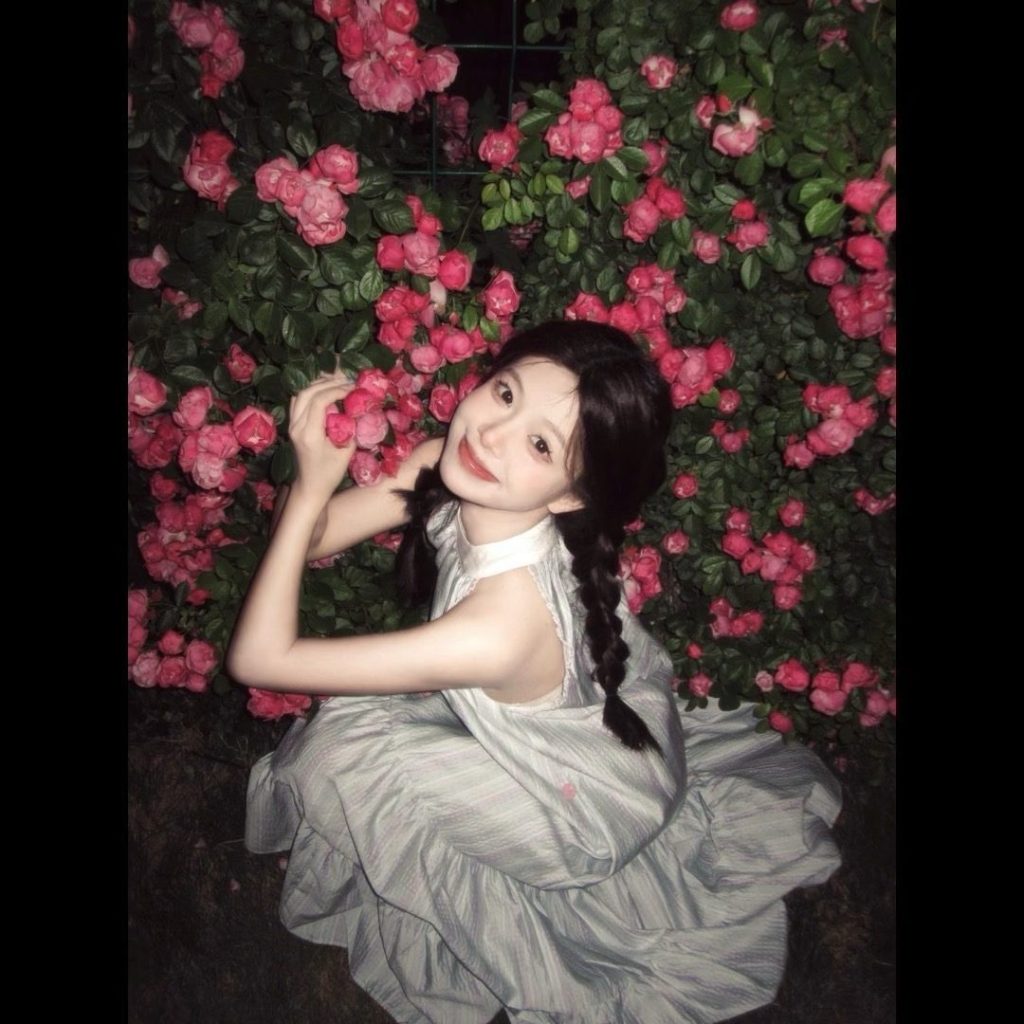 元气少女｜公园里的胶片感时光