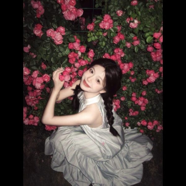 元气少女｜公园里的胶片感时光