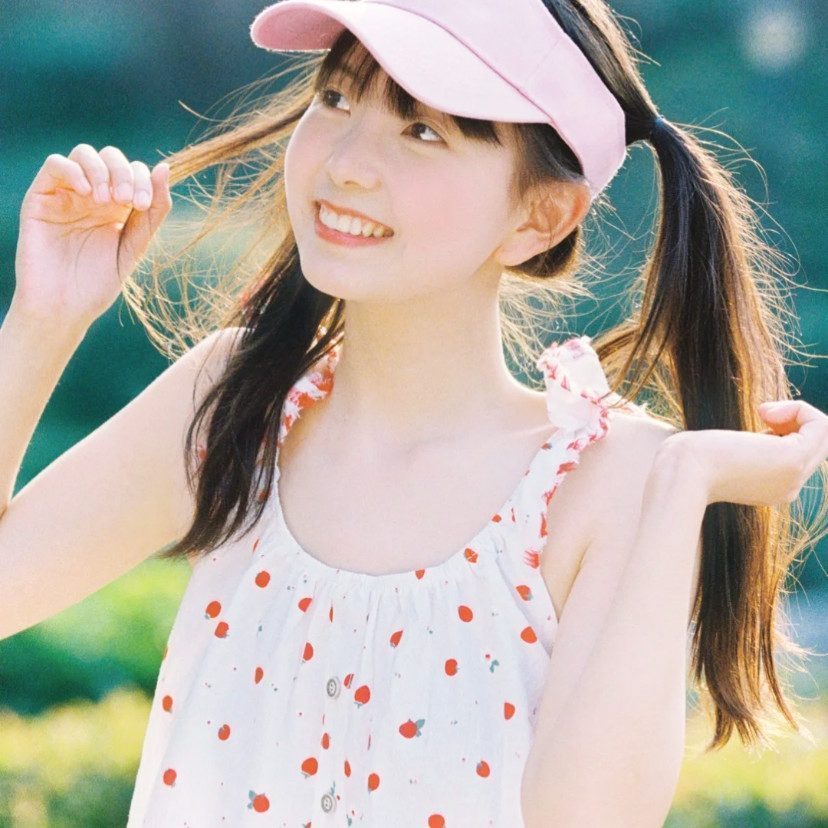 少女写真｜文艺女孩夏末日记