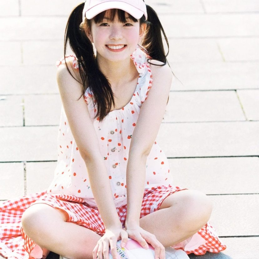 少女写真｜初秋的清新脱俗生活美学