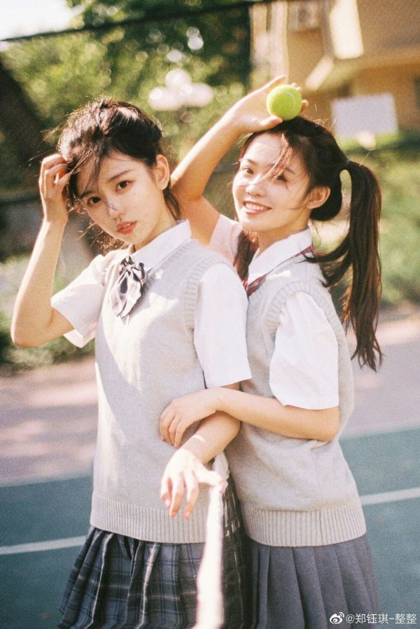 少女写真|温柔女孩夏天日记