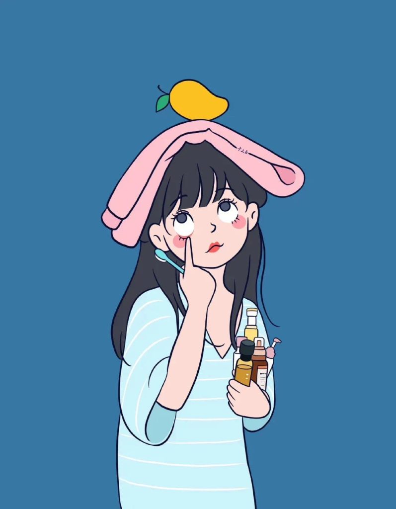 秋末清新女孩｜菜市场治愈时光