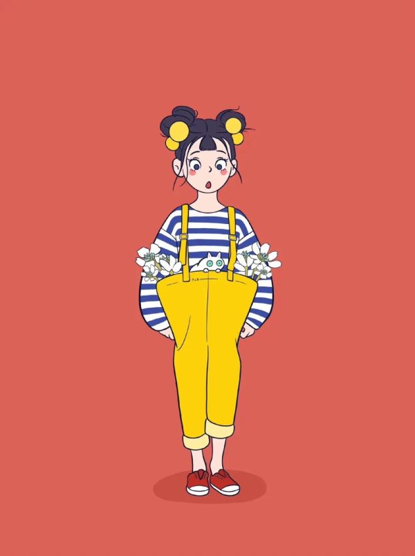 清新女孩｜氛围感女孩夏天日记