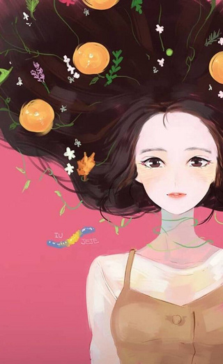 清新女孩｜浪漫感的入夏生活