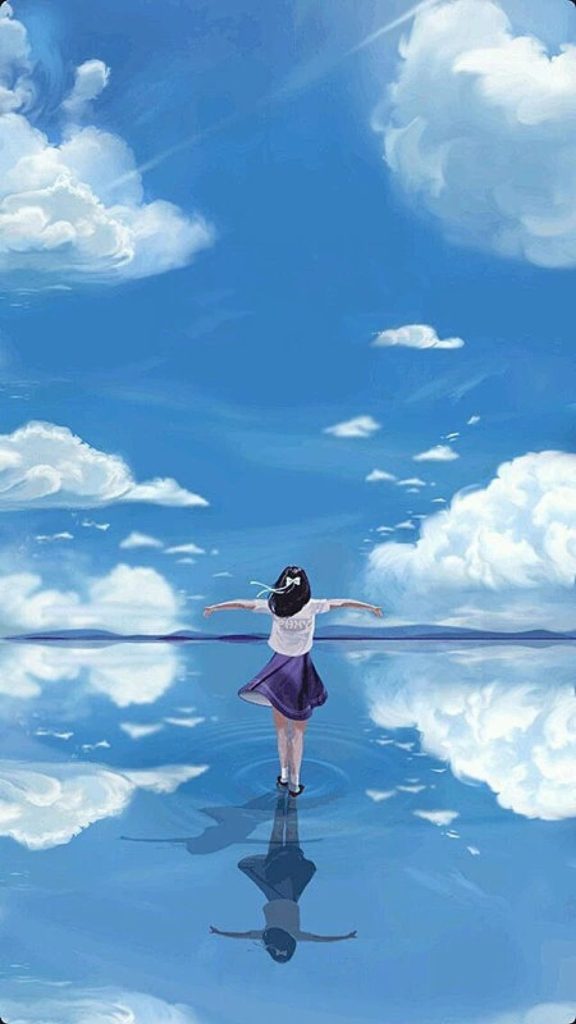 清新女孩｜棉麻长裙的夏日炎炎搭配