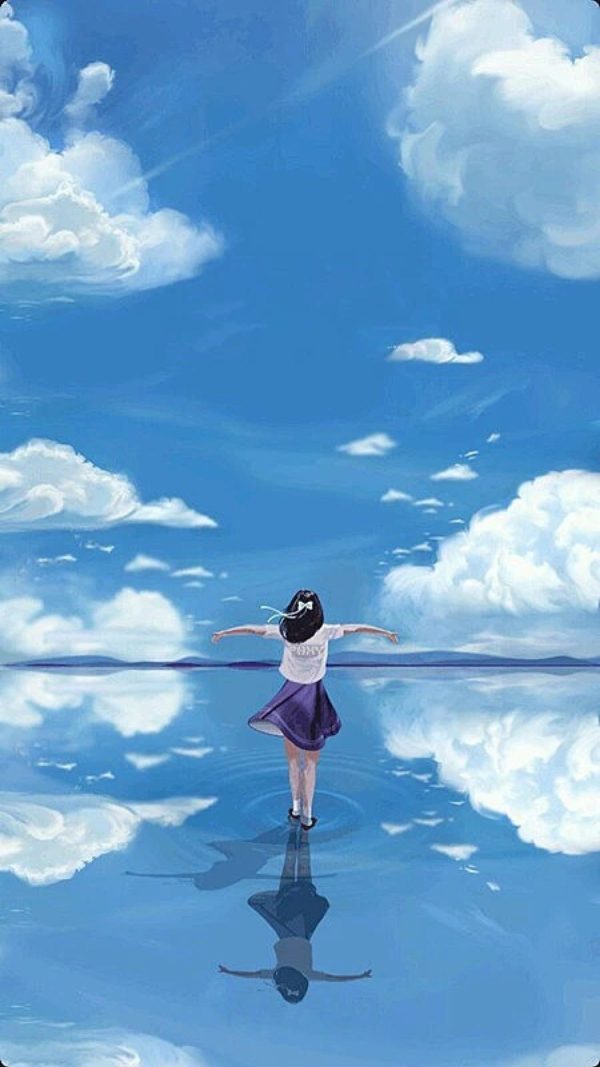 清新女孩｜棉麻长裙的夏日炎炎搭配