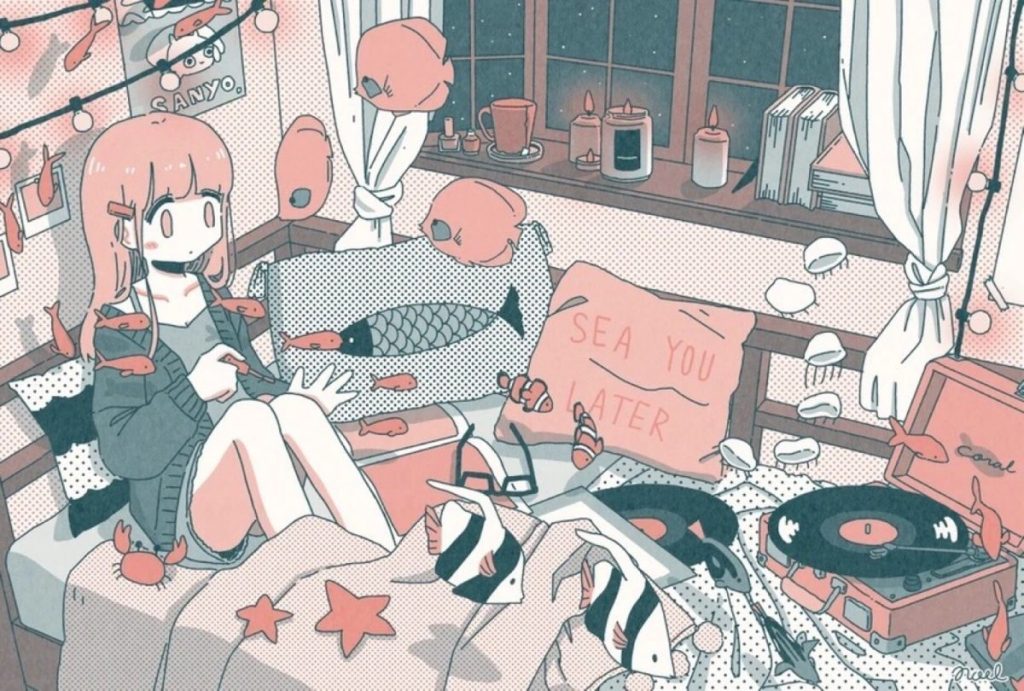 漫画少女｜浪漫女孩的日常碎片