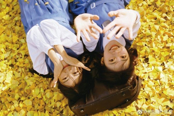 少女写真｜有点好看感的江边骑行记录
