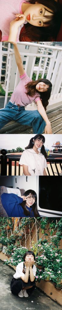少女写真分享｜夏末菜市场记录