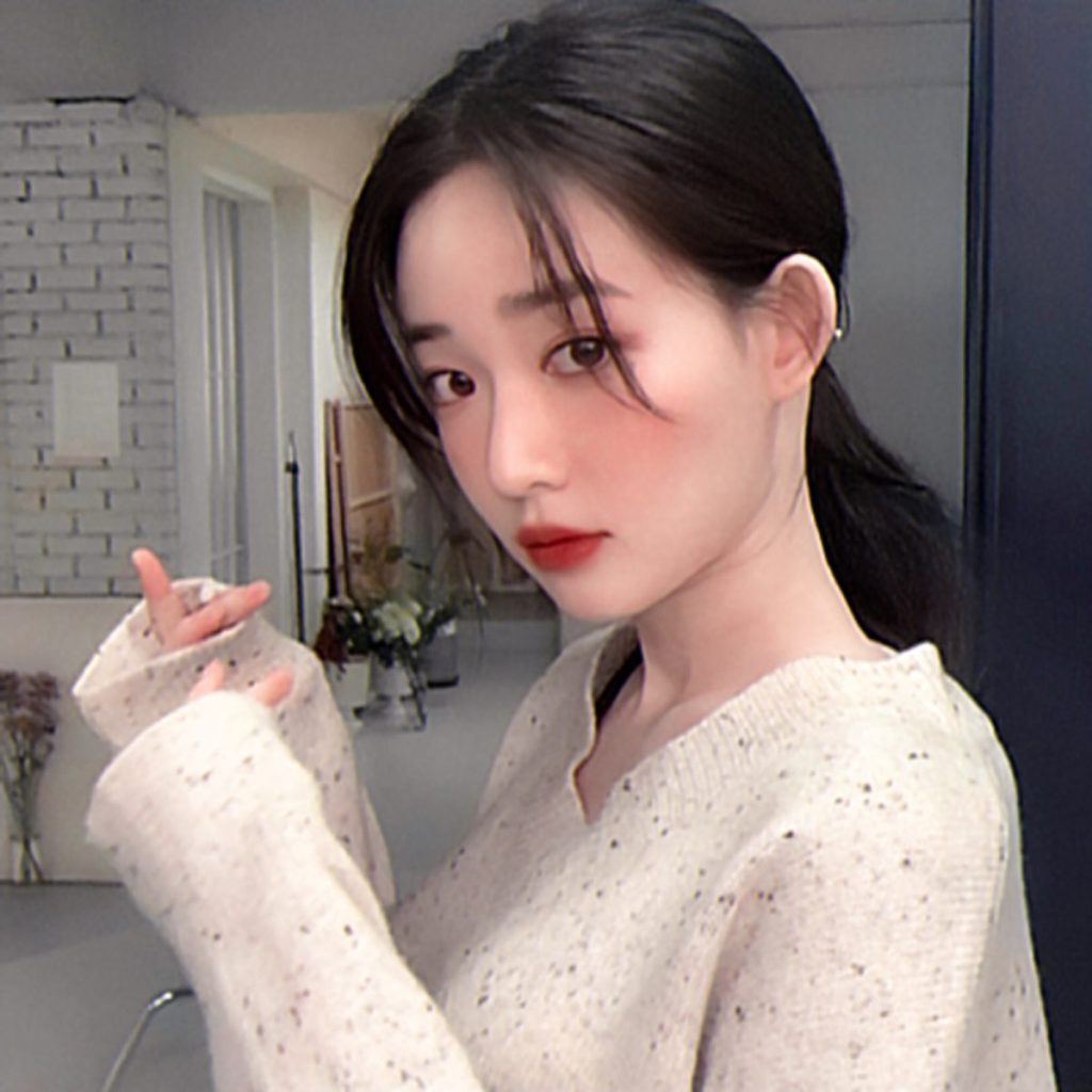 美女日常｜冬天海边打卡