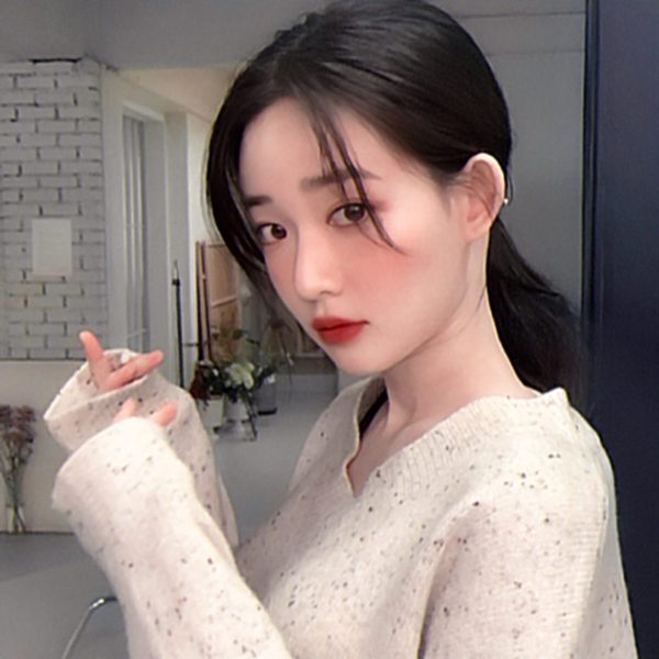 美女日常｜冬天海边打卡