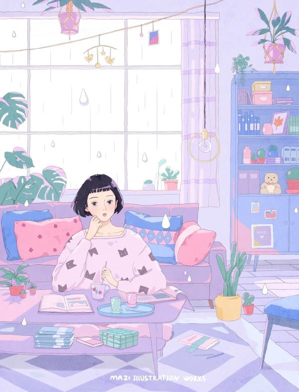 女神日常|慢生活感的春暖花开生活