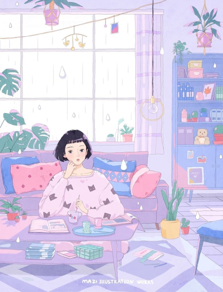 女神日常｜慢生活感的春暖花开生活