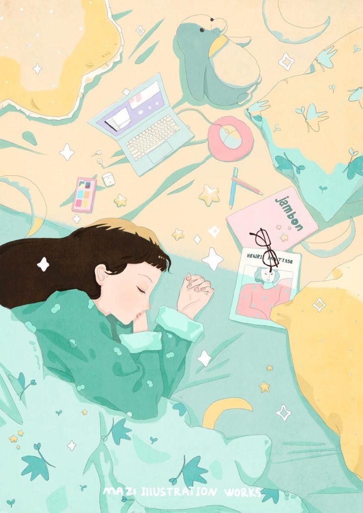 女神日常｜氛围感女孩的日常碎片