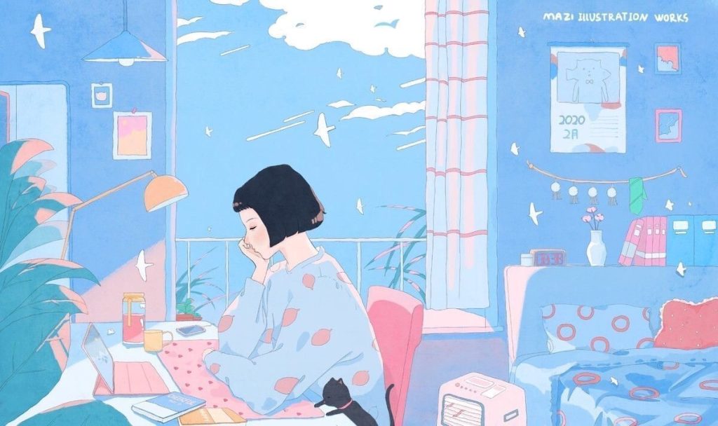 女神日常分享｜夏末校园记录