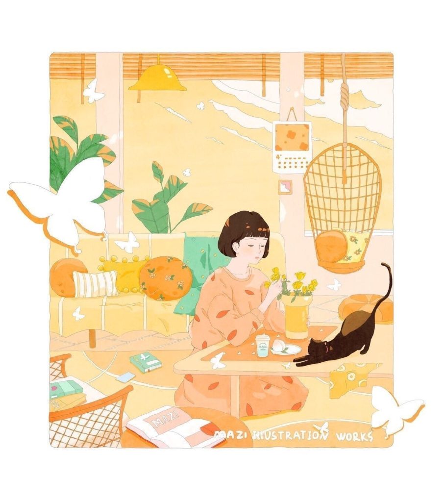 女神日常分享｜秋高气爽古着店记录