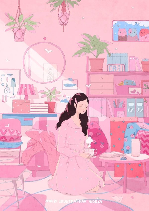 女神日常|花店的松弛感瞬间