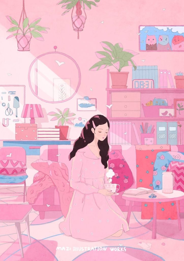 女神日常｜花店的松弛感瞬间
