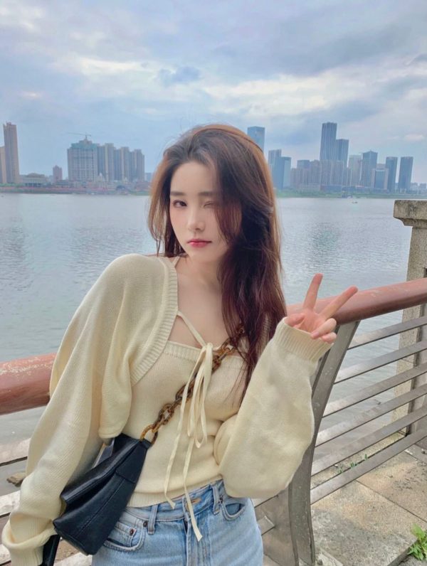 少女生活照｜天台的氛围感瞬间