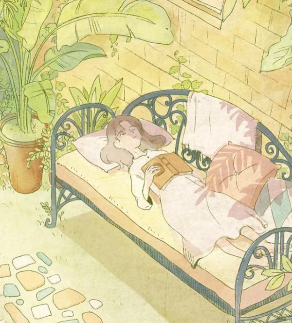 少女日常生活｜治愈女孩的日常碎片