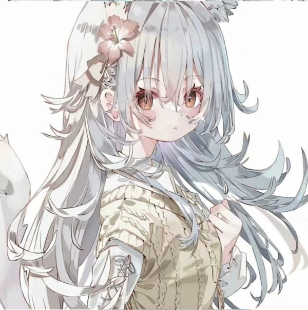 清新女孩｜条纹衫+阔腿裤搭草编包日常