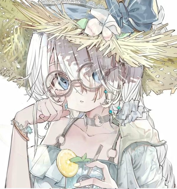 清新女孩｜夏日炎炎的治愈生活美学