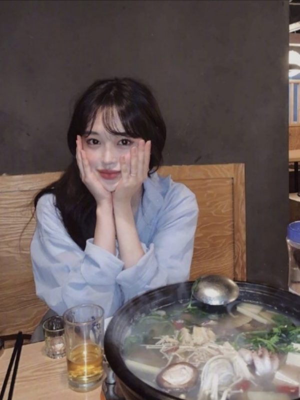 温柔女生｜电影感女孩春天日记