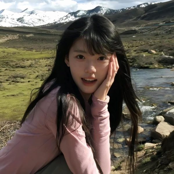 美女|法式茶歇裙的秋末搭配