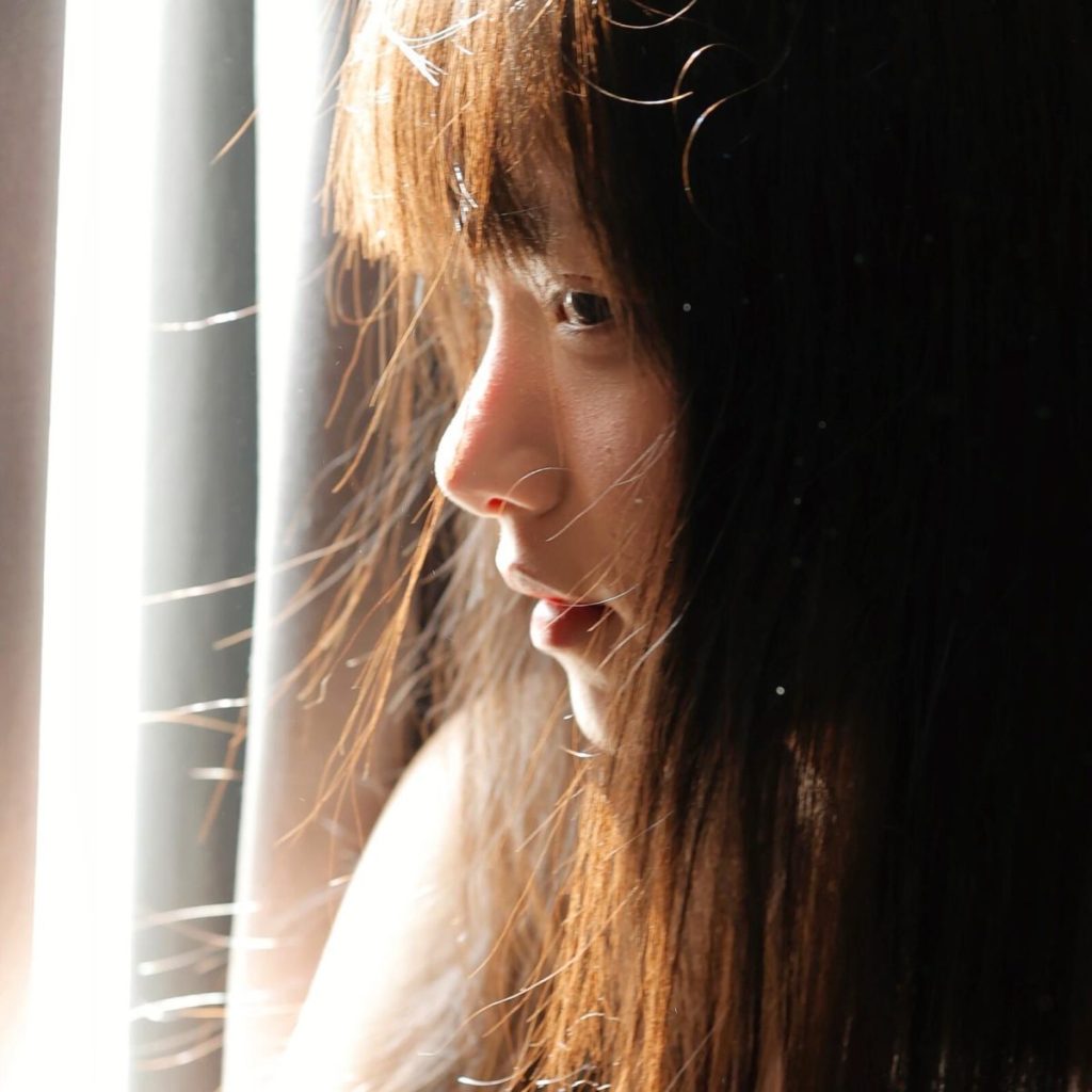 美女｜电影感系早春日常
