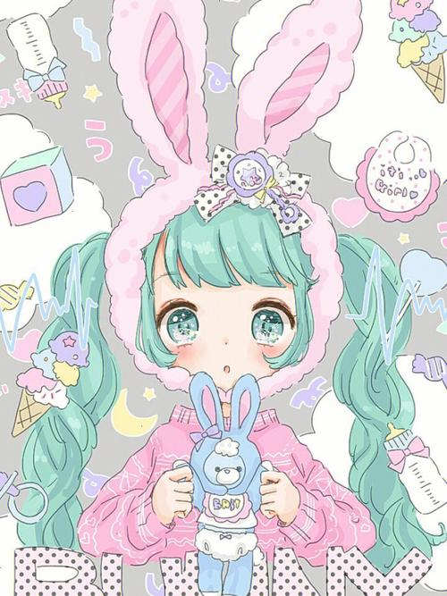 甜美女孩｜画室里的生活碎片