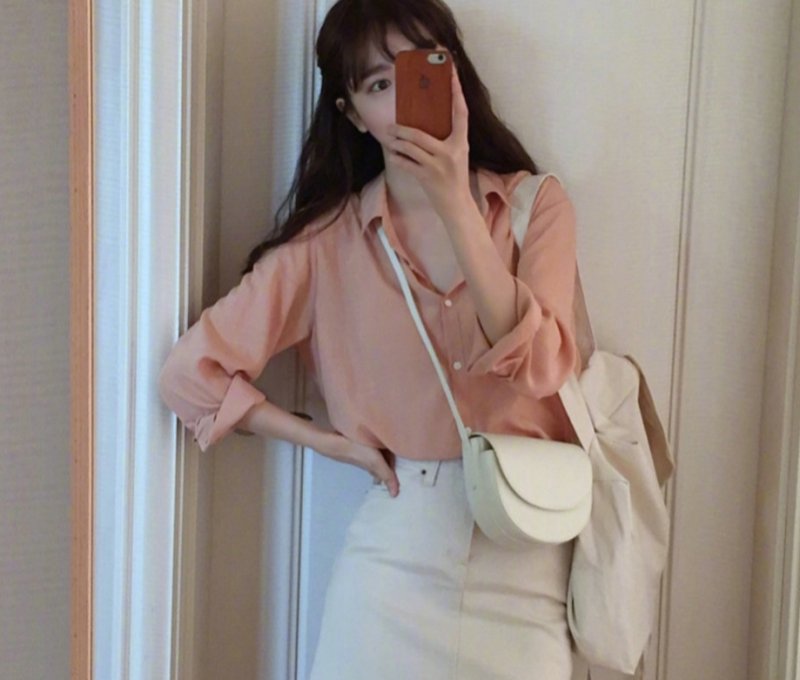 少女穿搭｜换季气质慵懒搭配