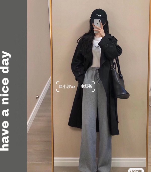 少女穿搭｜姜黄色系休闲风格